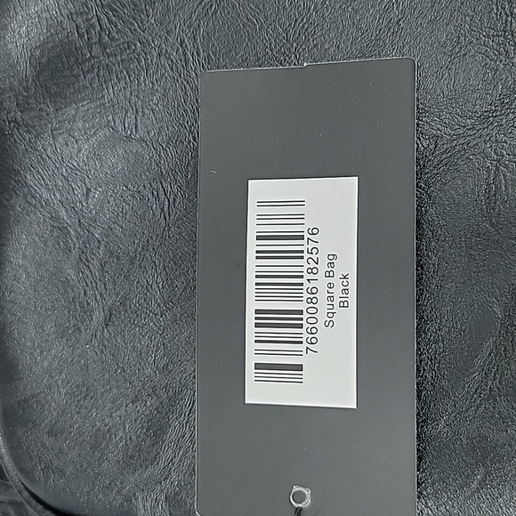 Luna Bags - Square Bag Black - Picture 7 of 7